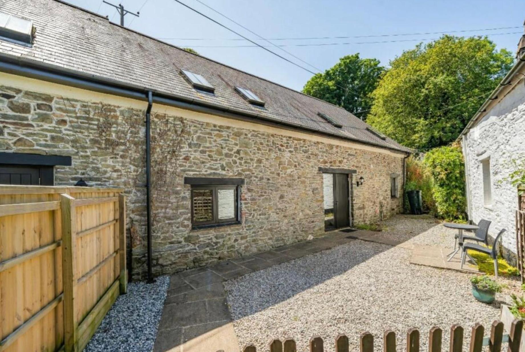 Bolberry Farm Cottages 金斯布里奇 外观 照片
